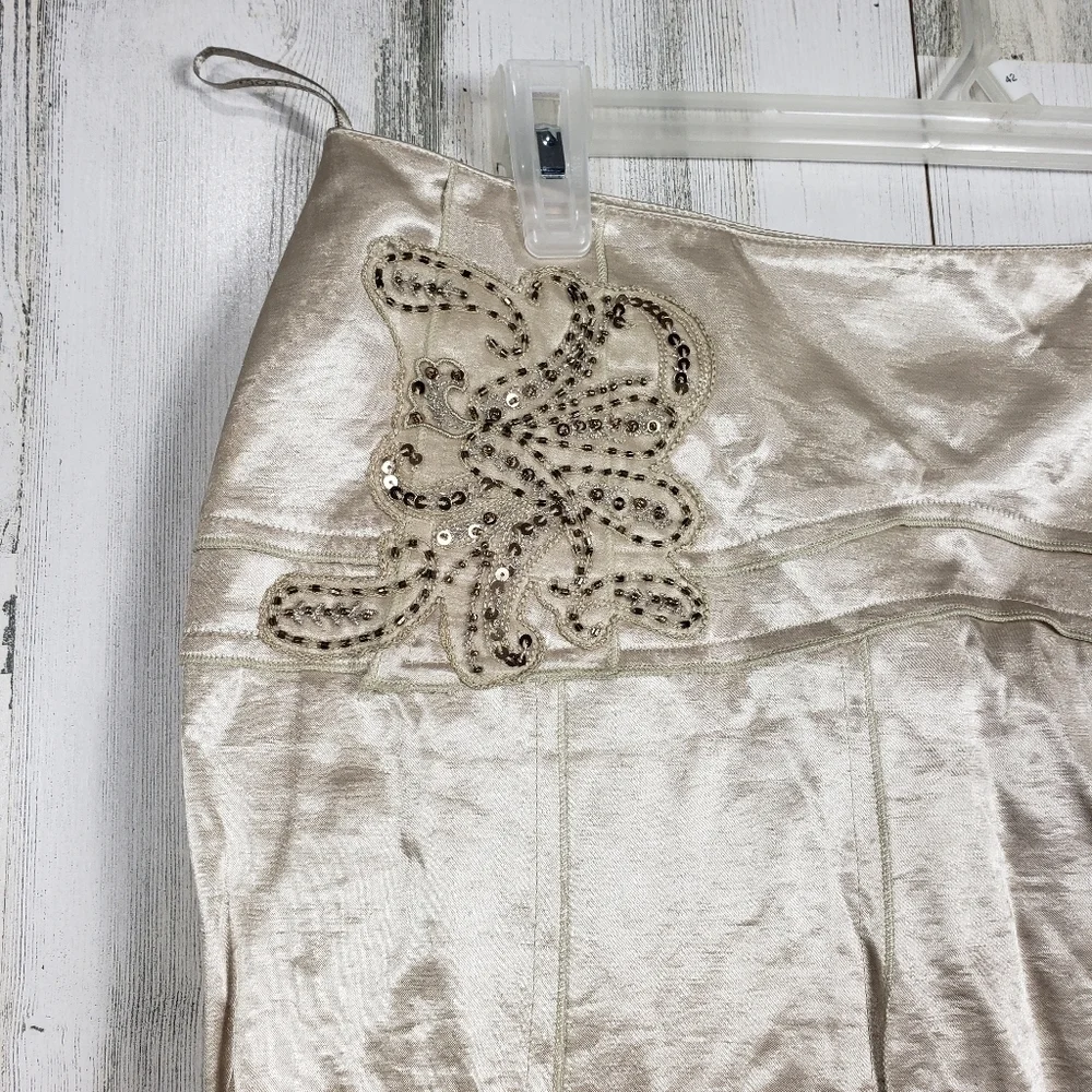 Polen poe beaded skirt size 40